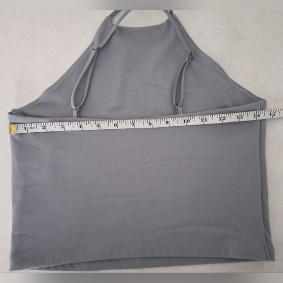Abercrombie & Fitch/ Soft A&F Collection/ Halter Neck Top/ Size US S - Picture 5 of 9